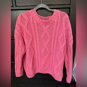 Princess Polly cable knit sweater